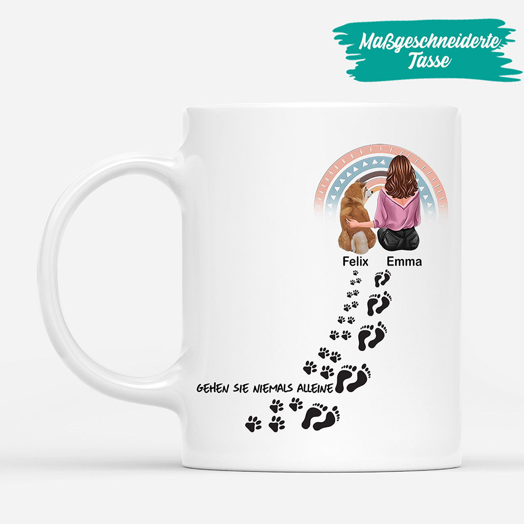 0007M040CGE2 individuelle aufmerksamkeiten Tasse hundeliebhaber oma mama