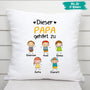 0014P040BGE1 personalisierte geschenke Kissen kinder opa papa