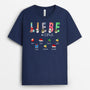 0022A040AGE1 personalisierte geschenke T Shirt weihnachten oma mama