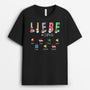 0022A040AGE2 personalisierte geschenke T Shirt weihnachten oma mama