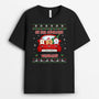 0035A030CGE1 personalisierte geschenke T Shirt hunde hundeliebhaber weihnachten
