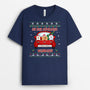0035A030CGE2 personalisierte geschenke T Shirt hunde hundeliebhaber weihnachten
