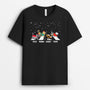 0047A040DGE1 personalisierte geschenke T Shirt katzen katzenliebhaber weihnachten