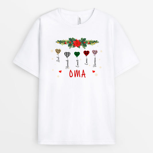 0078A040AGE1 personalisierte T Shirt geschenke ballon oma mama