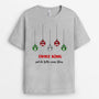 0081A000IGE1 personalisierte T Shirt geschenke weihnachtslicht familie weihnachten
