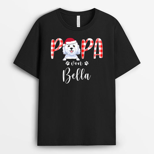 0086A010CGE2 individuelle T Shirt aufmerksamkeiten hunde hundeliebhaber papa mama