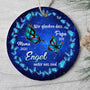 0089O040GGE1 personalisierte Ornament geschenke schmetterling papa mama denkmal