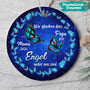 0089O040GGE2 individuelle Ornament aufmerksamkeiten schmetterling papa mama denkmal