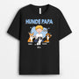 0119AGE3 personalisierte T Shirt geschenke hunde papa mama