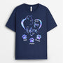 0135AGE1 personalisierte T Shirt geschenke herz katzenliebhaber madchen katzen