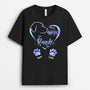 0136AGE2 personalisierte T Shirt geschenke herz hundeliebhaber madchen katzen