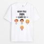0141AGE1 personalisierte T Shirt geschenke kinder opa papa