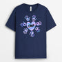 0143AGE2 personalisierte T Shirt geschenke herz oma mama