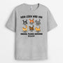 0147AGE1 personalisierte T Shirt geschenke katzen katzenliebhaber