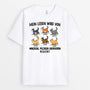 0147AGE2 personalisierte T Shirt geschenke katzen katzenliebhaber