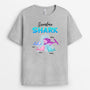 0153AGE1 personalisierte T Shirt geschenke hai oma mama mamahai
