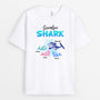 0153AGE1 personalisierte T Shirt geschenke hai opa papa papahai