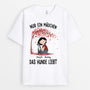 0154AGE1 personalisierte T Shirt geschenke hunde hundeliebhaber madchen