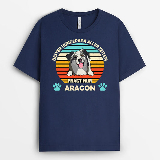 0155AGE2 personalisierte T Shirt geschenke hunde hundeliebhaber madchen