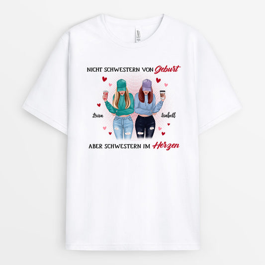 0170AGE2 personalisierte T Shirt geschenke beste freunde