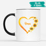 0192M100AGE3 personalisierte Tasse aufmerksamkeiten herz oma mama
