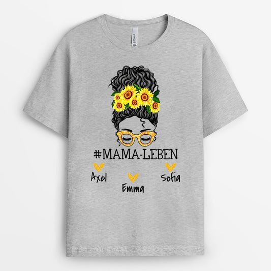 0223A100AGE2 individuelle T Shirt aufmerksamkeiten mamaleben oma mama