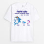 0271A140BGE1 personalisierte T Shirt geschenke hai opa papa kinder