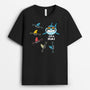 0276A560BGE1 individuelle T Shirt aufmerksamkeiten hai opa papa kinder