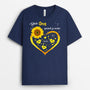 0280A100AGE2 individuelle T Shirt aufmerksamkeiten herz oma mama
