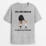 0299A240BGE2 individuelle T Shirt aufmerksamkeiten kinder opa papa