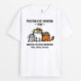 0307A250DGE2 individuelle T Shirt aufmerksamkeiten katzen katzenliebhaber