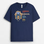 0331A940BGE2 individuelle T Shirt aufmerksamkeiten opa opa papa legende