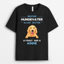 0354AGE1 personalisierte T Shirt geschenke hunde hundeliebhaber