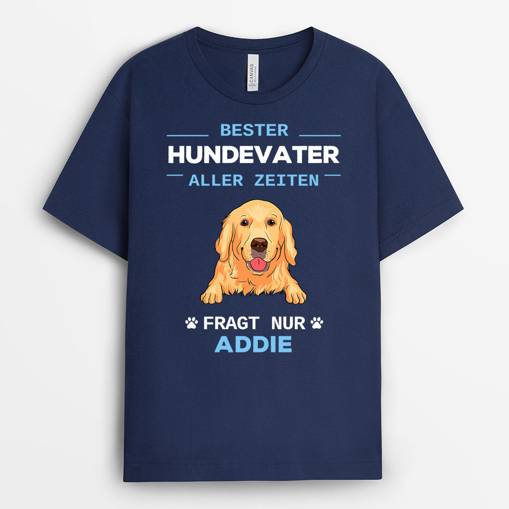 0354AGE2 personalisierte T Shirt geschenke hunde hundeliebhaber