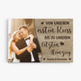 0404CGE1 Personalisierte Geschenke Leinwand Foto Paare