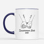 0415M207GGE2 individuelle Tasse aufmerksamkeiten hand paar zusammen