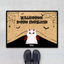 0431D588DGE1 Personalisierte Geschenke Fussmatte Geist Halloween