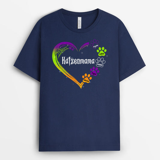 0456A160AGE1 Personalisierte Geschenke T Shirt Herz Mama Halloween_f0757de8 d624 4c31 aa5d 2f6bb8777655