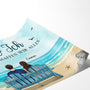 0482S535GGE2 Individuelle Aufmerksamkeiten Poster Menschen Paare Strand