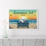 0489S595GGE3 Personliche Gaben Poster Menschen Paare Strand