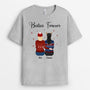 0508AGE2 Personalisierte Geschenke T shirt Weihnachten Besties Beste Freundin