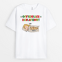 0510AGE1 personalisierte T Shirt geschenke katzen katzenliebhaber schlafen