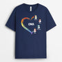 0526AGE1 Personalisierte Geschenke T Shirt Weihnachten Oma Mama