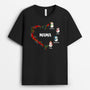 0526AGE2 Personalisierte Geschenke T Shirt Weihnachten Oma Mama