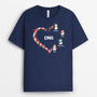 0526AGE3 Personalisierte Geschenke T Shirt Weihnachten Oma Mama