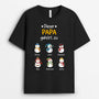 0527AGE2 Personalisierte Geschenke T Shirt Weihnachten Enkelkinder Oma Mama
