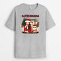 0542AGE2 Personalisierte Geschenke T Shirts Katzen Oma Mama