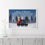 0549SGE3 Personalisierte Geschenke Poster Tochter Mama Oma Weihnachten