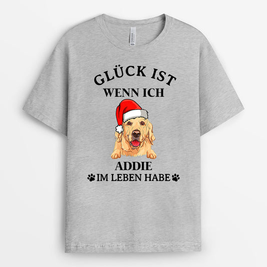 0554AGE1 Personalisierte Geschenke T Shirts Hunde Hundebesitzer
