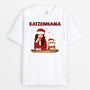 0558AGE1 Personalisierte Geschenke T Shirts Katzen Oma Mama